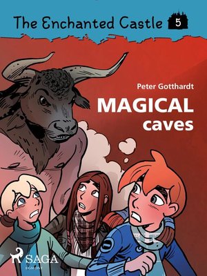 cover image of The Enchanted Castle 5--Magical Caves